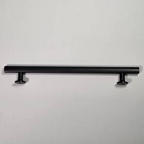 86456us19 Emtek Qty 2 Freestone 8 Inch Cabinet Pull Us19 Flat Black