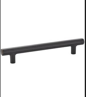 86461us10b Emtek Mod Hex Cabinet Pull Oil Rubbed Bronze