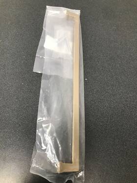 86479us4 Emtek Alexander 12 Inch Center To Cabinet Pull Satin Brass