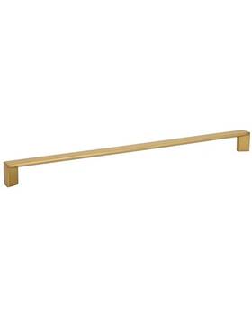 86483us4 Emtek Trinity 12 Inch Center To Handle Satin Brass Cabinet Pull -