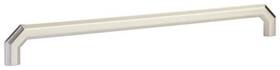 86620us15 Emtek 86620 Riviera 12 Inch Center To Handle Cabinet Pull - Nickel