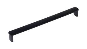 86627us19 Emtek Habitat 8 Inch Cabinet Pull - Flat Black