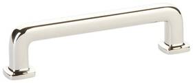 86634us14 Emtek 86634 Westridge 4 Inch Center To Handle Cabinet Pull - Nickel