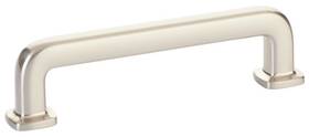 86634us15 Emtek 86634 Westridge 4 Inch Center To Handle Cabinet Pull - Nickel