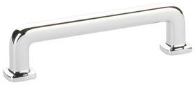 86634us26 Emtek 86634 Westridge 4 Inch Center To Handle Cabinet Pull - Chrome