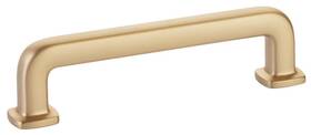 86634us4 Emtek 86634 Westridge 4 Inch Center To Handle Cabinet Pull - Brass