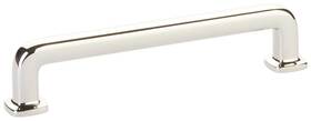 86635us14 Emtek 86635 Westridge 5 Inch Center To Handle Cabinet Pull - Nickel