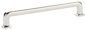 86636us14 Emtek 86636 Westridge 6 Inch Center To Handle Cabinet Pull - Nickel