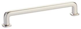 86636us15 Emtek 86636 Westridge 6 Inch Center To Handle Cabinet Pull - Nickel