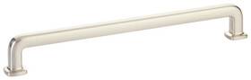 86637us15 Emtek 86637 Westridge 8 Inch Center To Handle Cabinet Pull - Nickel