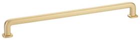 86638us4 Emtek 86638 Westridge 10 Inch Center To Handle Cabinet Pull - Brass