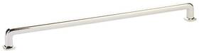 86639us14 Emtek 86639 Westridge 12 Inch Center To Handle Cabinet Pull - Nickel