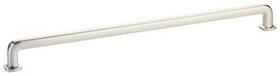 86639us15 Emtek 86639 Westridge 12 Inch Center To Handle Cabinet Pull - Nickel