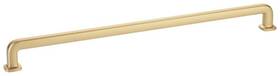 86639us4 Emtek 86639 Westridge 12 Inch Center To Handle Cabinet Pull - Brass