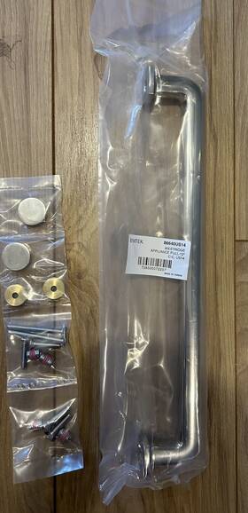 86640us14 Emtek Westridge 12 Inch Cabinet Pull Timeless Classic Polished Nickel