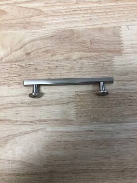 86676us15 Emtek 5 Inch Bar Cabinet Pull From Urban Modern Collection - Satin Nickel