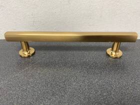 86676us4 Emtek Satin Brass 5 Inch Bar Pull From Urban Modern Collection