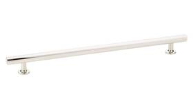 86678us14 Emtek Freestone 12 Inch Cabinet Pull Quantity 4 Pulls Polished Nickel New