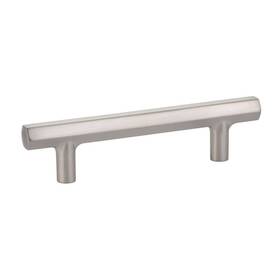 86679us15 Emtek Mod Hex 5 Inch Bar Pull - Satin Nickel