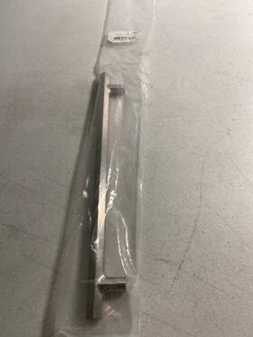 86680us15 Emtek 10 Inch Mod Hex Center To Cabinet Pull Satin Nickel