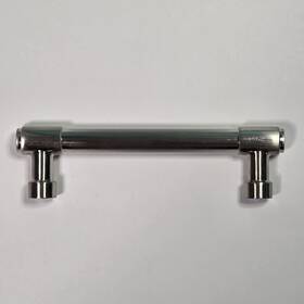 86687us15 Emtek Jasper 4 Inch Cabinet Pull Satin Nickel Us15 Solid Brass