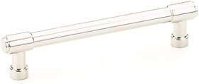 86688us14 Emtek Jasper Cabinet Pull 5 Inch C-c Polished Nickel - New