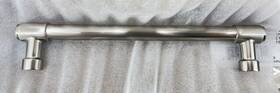 86689us15 Emtek Jasper Cabinet Pull 6 Inch C-c Satin Nickel 86689us15 Emtek Jasper Cabinet Pull 6 Inch C-c Satin Nickel