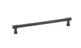 86690us10b Emtek Set Of 6 Jasper Cabinet Pull 8 Inch C-c Oil Rubbed Bronze New