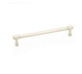 86690us15 Emtek Jasper 8 Inch Cabinet Pull - Satin Nickel