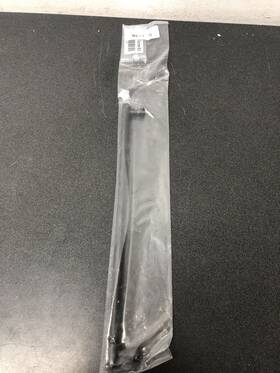 86692us19 Emtek Jasper 12 Inch Center Bar Pull From Industrial Modern Collection - F