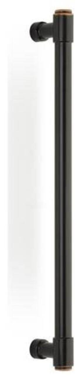 86694us10b Emtek 86694 Jasper 18 Inch Center To Bar Appliance Pull - Bronze