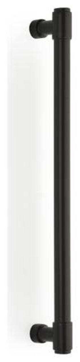 86694us19 Emtek 86694 Jasper 18 Inch Center To Bar Appliance Pull - Black
