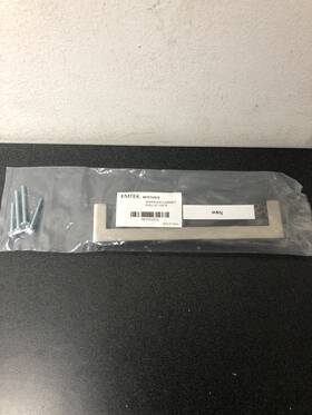 86707us15 Emtek Warwick 6 Inch Handle Pull - Modern Rectangular Satin Nickel