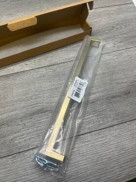 86720us4 Emtek Keaton 12 Inch Center To Cabinet Pull