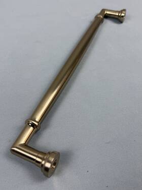 86912us15 Emtek 86912us4 Westwood 12 Inch Centers Appliance Pull In Satin Brass