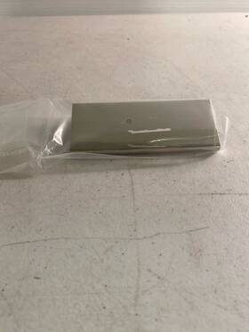 87100us14 Emtek Modern Edge 3 Inch Finger Cabinet Pull Contemporary Collection Nick