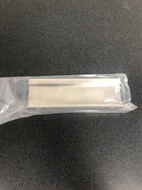 87110us15 Emtek 4 Inch Center To Cabinet Edge Pull Satin Nickel