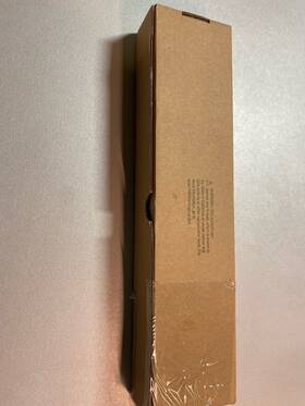 87130us10b Emtek 87130 Edge 8 Inch Center To Finger Cabinet Pull