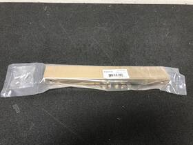87140us4 Emtek Modern Edge 10 Inch Finger Cabinet Pull - Satin Brass