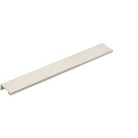 87150us14 Emtek Modern Edge 12 Inch Finger Cabinet Pull Polished Nickel