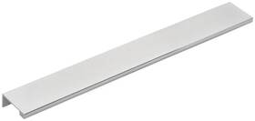 87150us26 Emtek Edge 12 Inch Center To Finger Cabinet Pull - Polished Ss