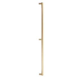 Emtek Cs84073.recus4.knus4 Select Appliance Pull 36 Inch Cc Rectangular Stem Knurled Satin Brass Cs