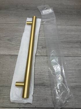 Cs86351us4 Emtek Mid Century Modern 12 Inch Bar Appliance Pull Read