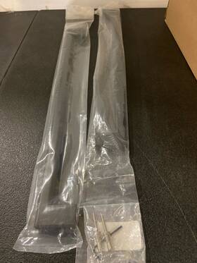 Cs86441us10b Emtek Trail 18 Inch Handle Appliance Pull - Oil Rubbed Bronze