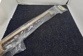 Cs86442us4 Emtek Concealed Surface Mount Alexander Appliance Pull 12 Inch Brass