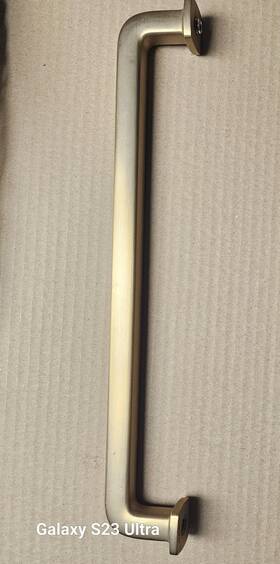 Cs86640us4 Emtek Westridge 12 Inch Center To Handle Appliance Pull