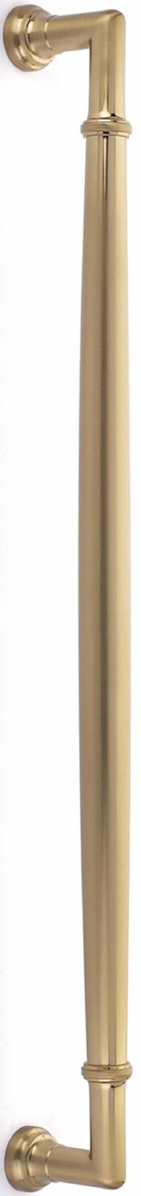 Cs86913us4 Emtek Cs86913 Westwood 18 Inch Center To Handle Appliance Pull - Brass