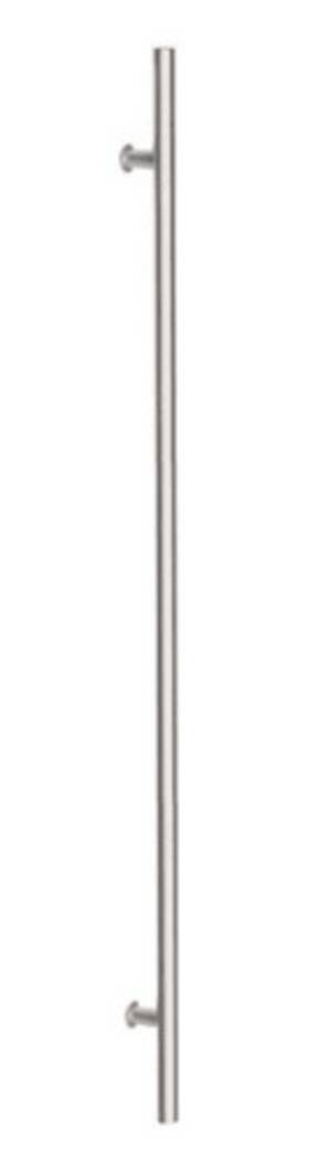 Emt-86194-ss Emtek 86194-ss 24 Inch C To Stainless Steel Round Long Door Pull Length 36