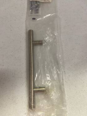 S60040ss Emtek 4 Inch Center To Delta Pull Satin Stainless Steel