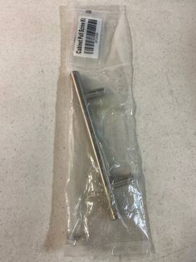 S62004ss Emtek 4 Inch Bar Cabinet Pull Brushed Stainless Steel Collection